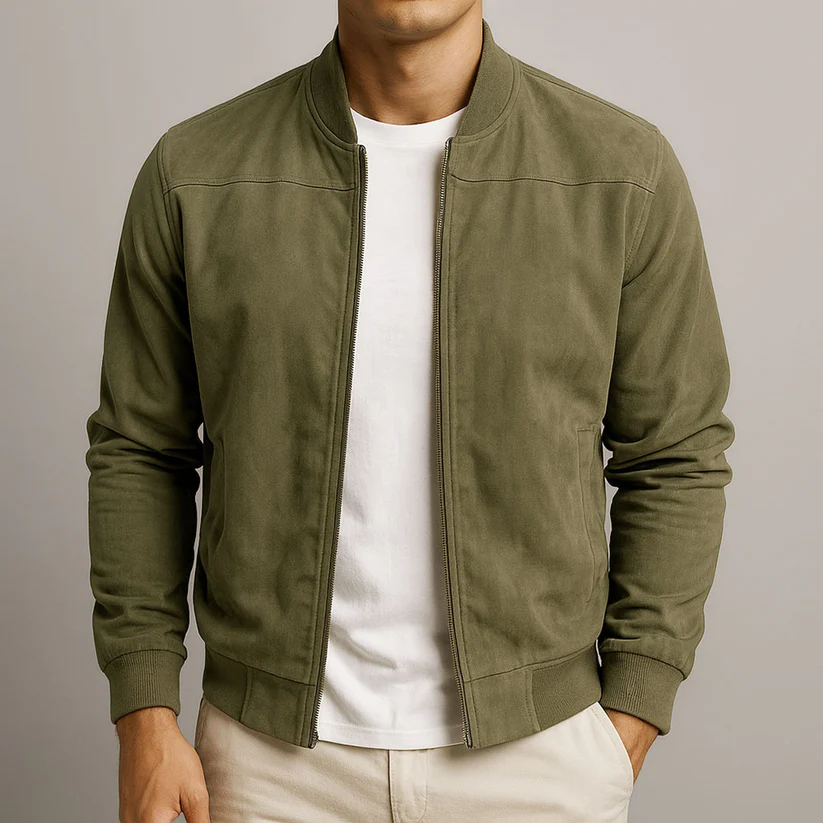 Kyle Classic Bomber Jacket
