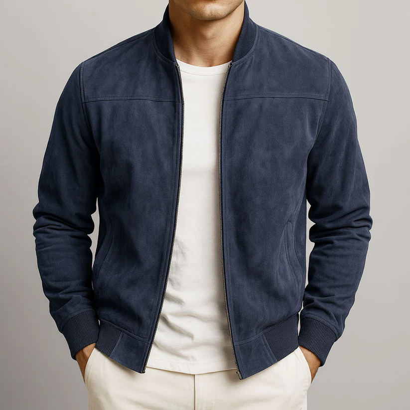 Kyle Classic Bomber Jacket