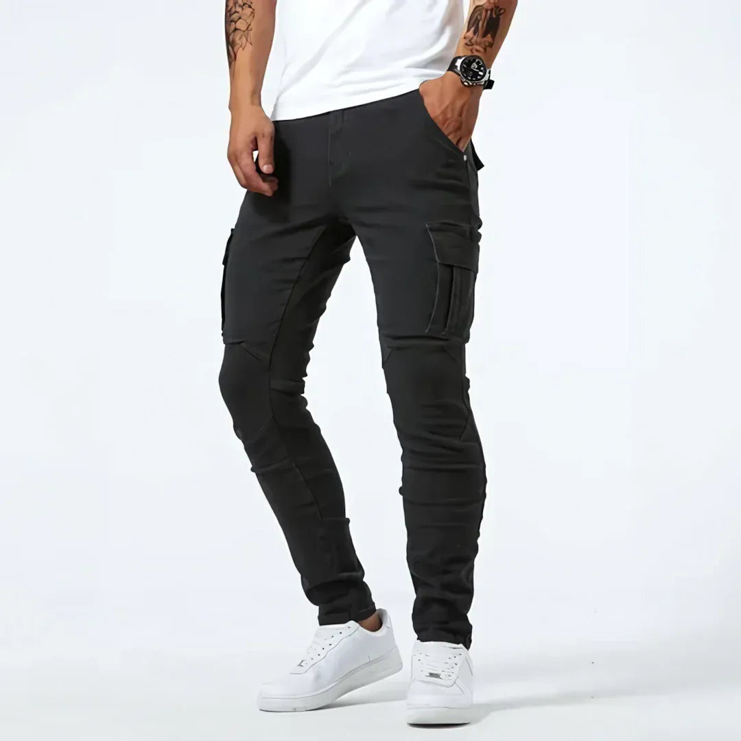 Ferran Cargo Denim Jeans