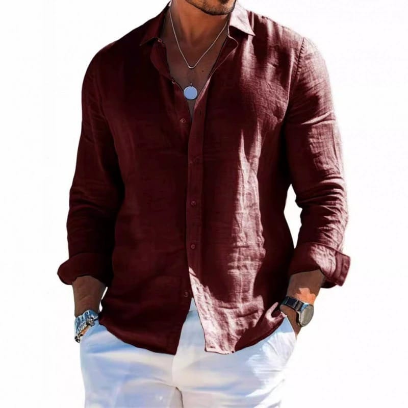 Ibiza Linen Shirt