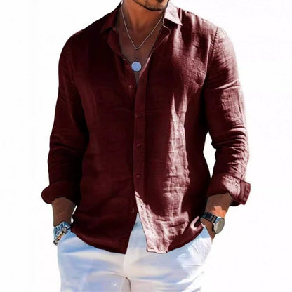 Ibiza Linen Shirt