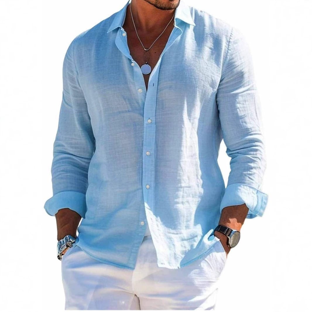 Ibiza Linen Shirt