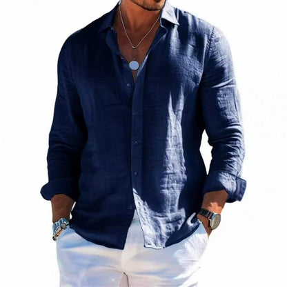 Ibiza Linen Shirt