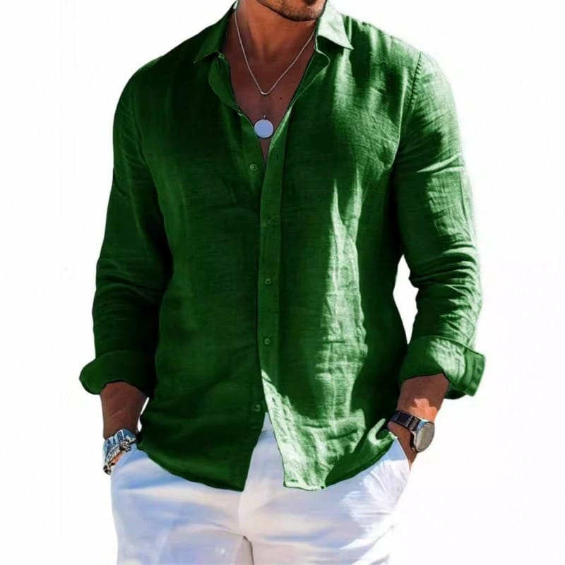 Ibiza Linen Shirt