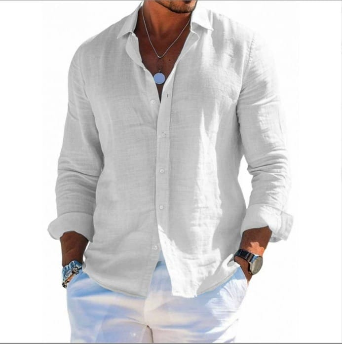 Ibiza Linen Shirt
