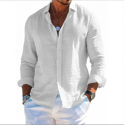 Ibiza Linen Shirt