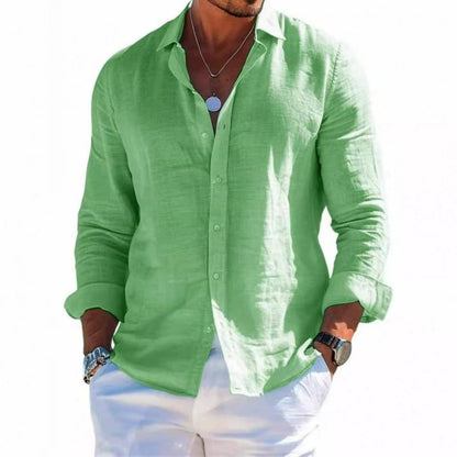 Ibiza Linen Shirt