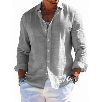 Ibiza Linen Shirt