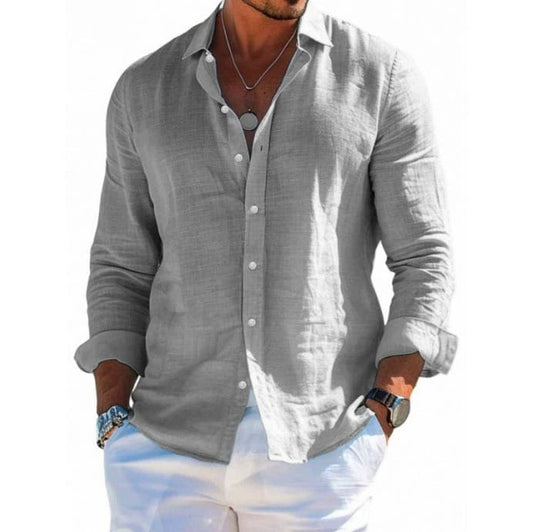 Ibiza Linen Shirt