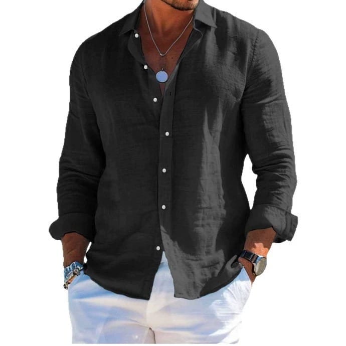 Ibiza Linen Shirt