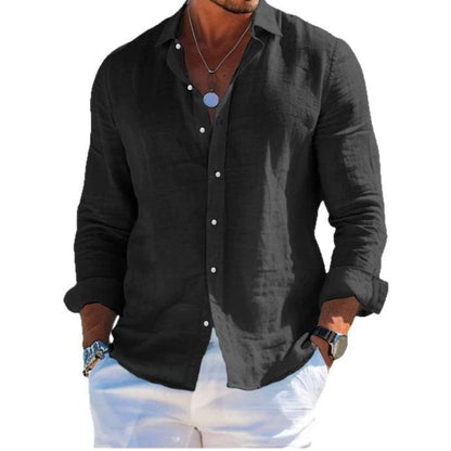 Ibiza Linen Shirt