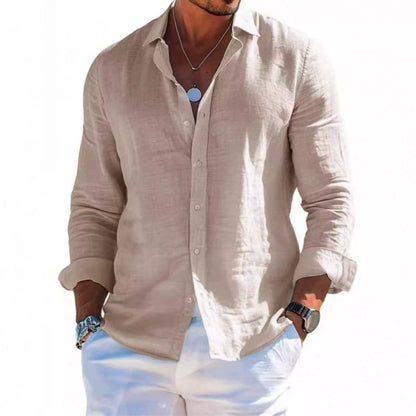 Ibiza Linen Shirt
