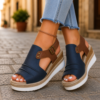 Sarah Platform Sandals