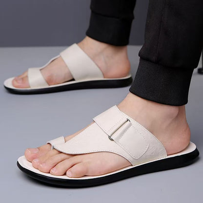 Ashmere Leather Sandals